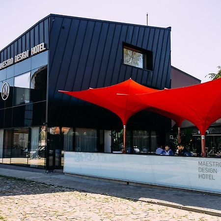 Maestro Design Hotel Λιέπαγια Εξωτερικό φωτογραφία