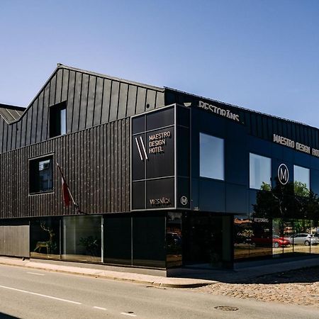 Maestro Design Hotel Λιέπαγια Εξωτερικό φωτογραφία