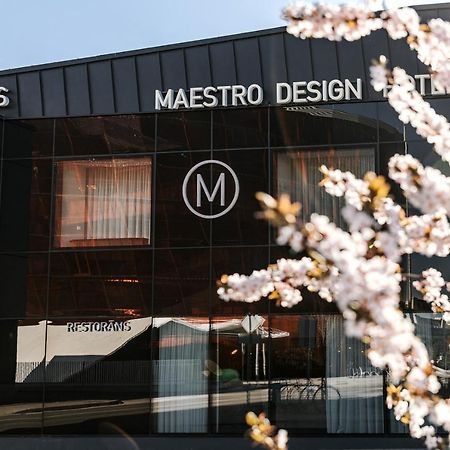 Maestro Design Hotel Λιέπαγια Εξωτερικό φωτογραφία