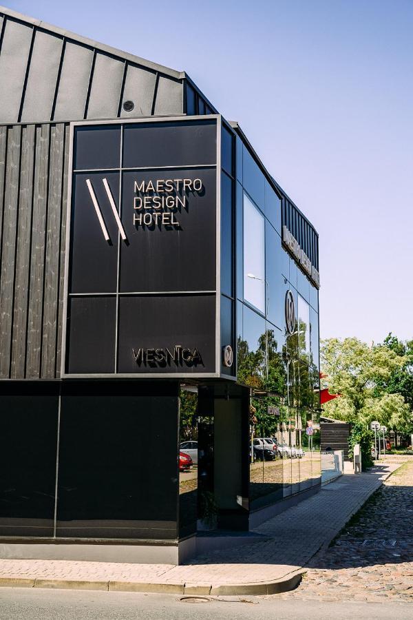 Maestro Design Hotel Λιέπαγια Εξωτερικό φωτογραφία
