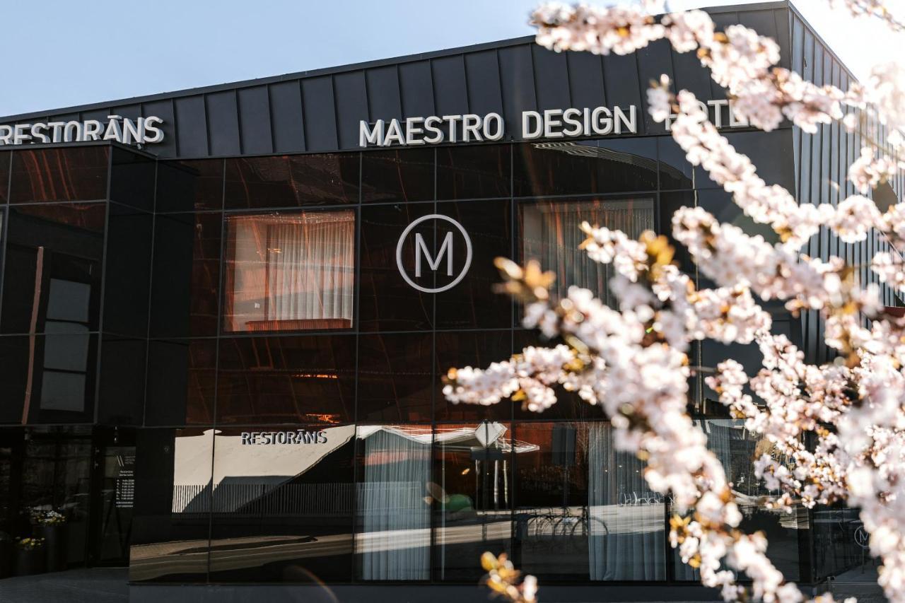 Maestro Design Hotel Λιέπαγια Εξωτερικό φωτογραφία